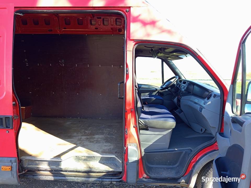Iveco Daily MAXI 30 Diesel czerwony Myszków