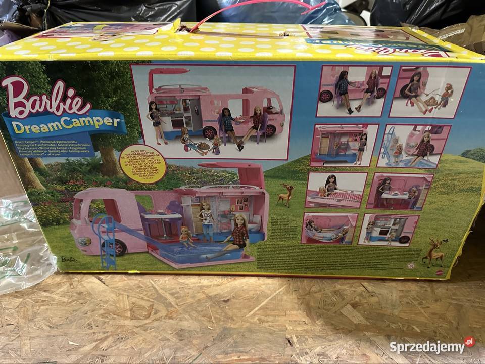 Wymarzony kamper barbie sprzedam