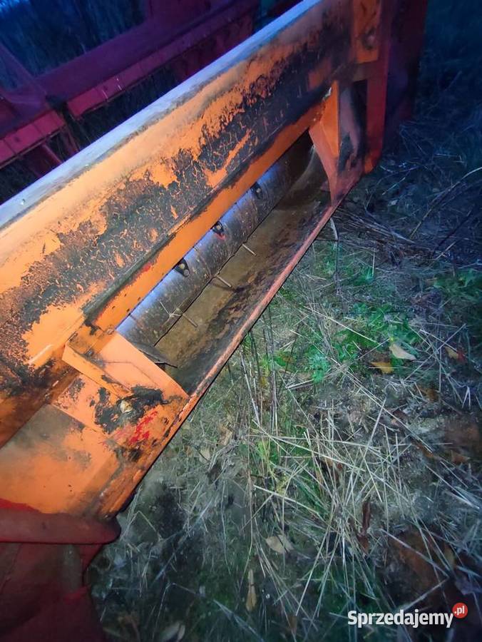 Heder Ferguson 520 525 530 Do kombajnów łódzkie Stryków