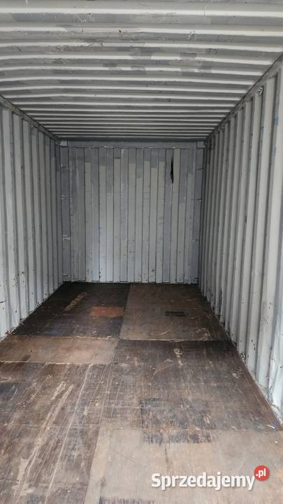 Kontener morski magazynowy 20DV 6 metrowy HDS Warszawa