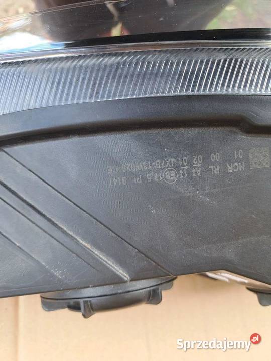 Lampa przednia prawa Ford Focus MK4 JX7B13W029CE osobowe dolnośląskie