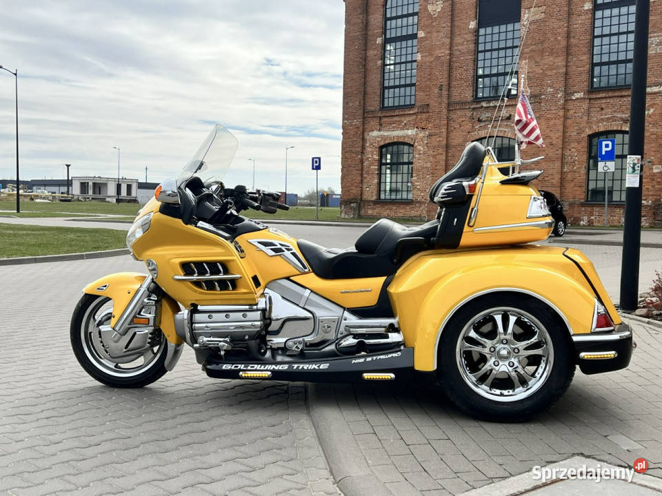 Honda Gold Wing zarejestrowany w Polsce sprzedam