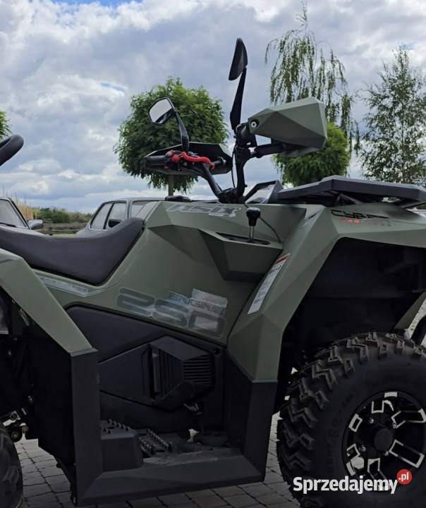 ASIX Inny Asix Cyber 250 rr z Homologacją T3B Stare Miasto