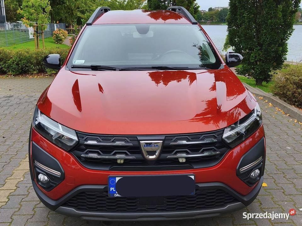 Dacia Jogger Extreme 2022 7os LPG fabryczny ASO Rok produkcji 2022 Jogger Ostróda