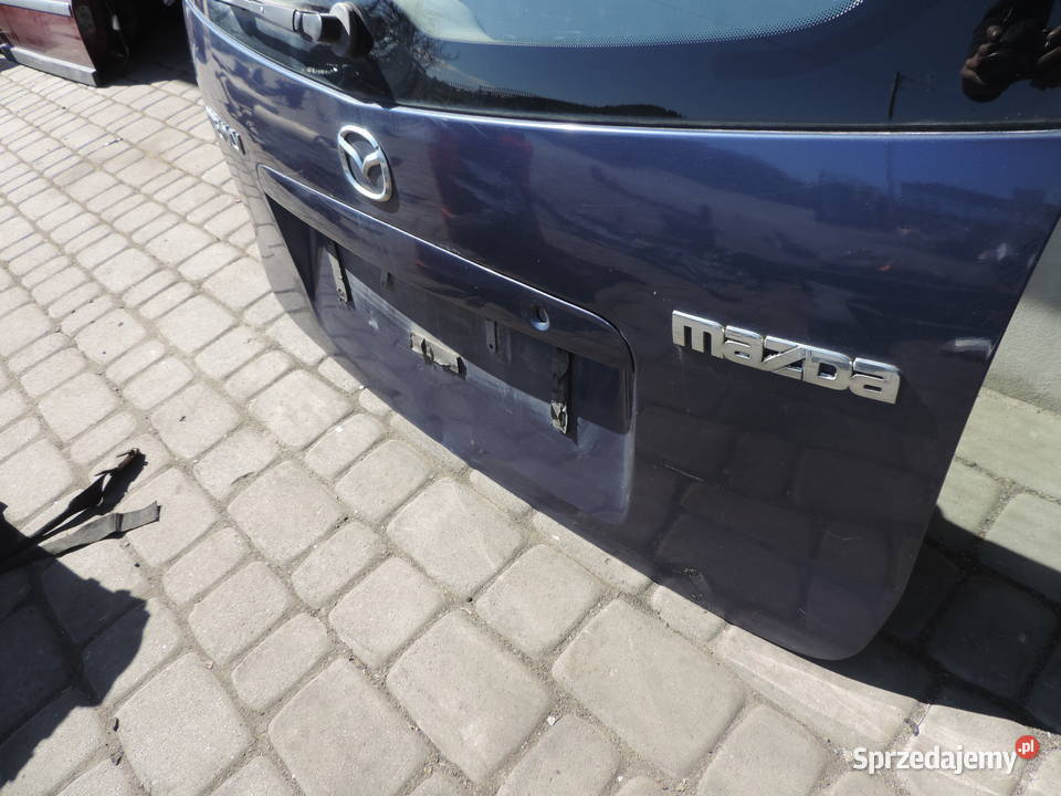 MAZDA PREMACY I FL KLAPA BAGAŻNIKA TYŁ TYLNA Nowy Sącz