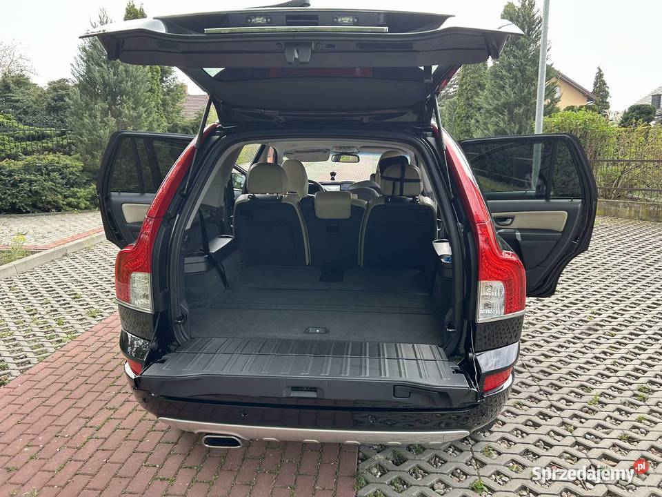 Volvo XC90 2014r 24 D5 WEBASTO salon 7 osób podgrzewane fotele sprzedam