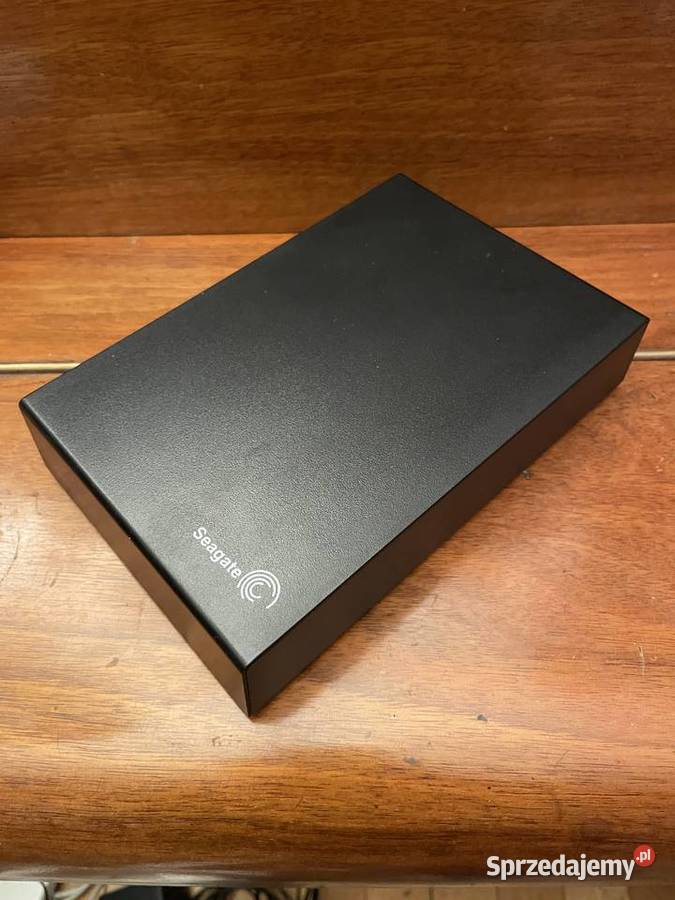 dysk zewnętrzny seagate expansion 3tb 3,5” Warszawa