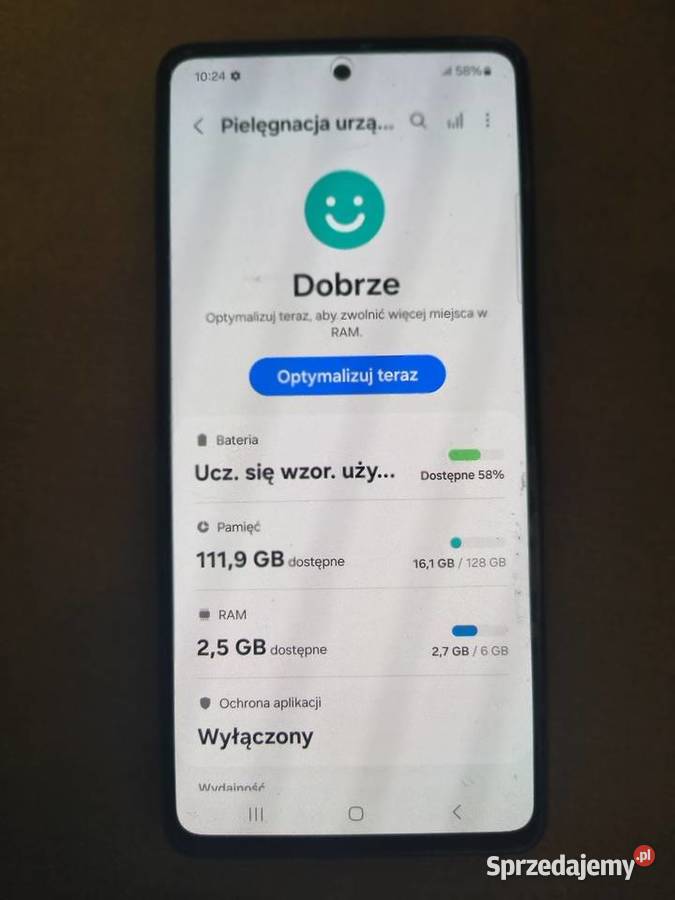Telefon Samsung Galaxy A52s 5G lubelskie Lublin