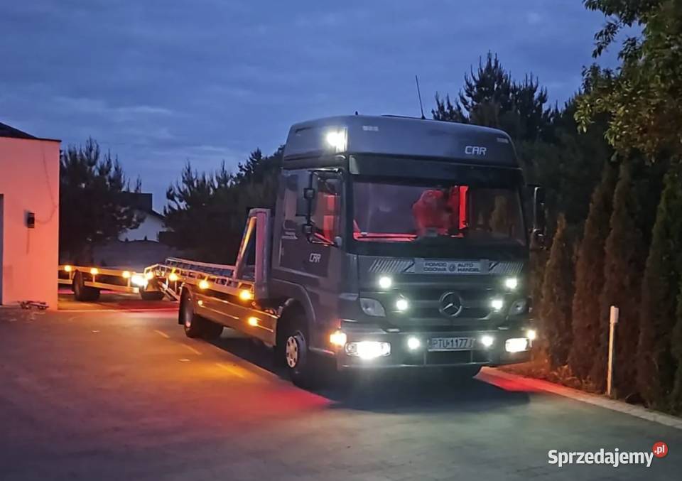 Marcedes Atego przyczepa 4925kg Turek