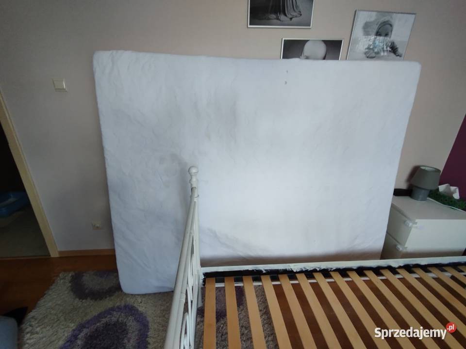 Materac H2H3 pokrowiec 160x200 M K Foam Fałkowo