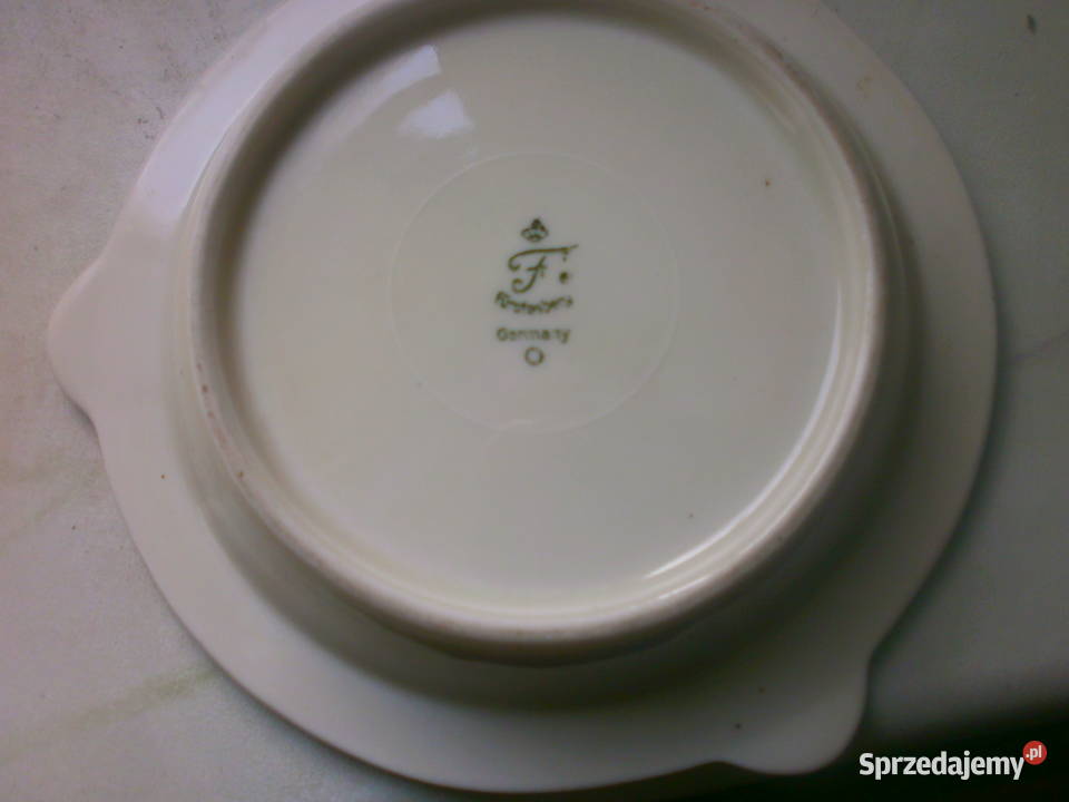 FURSTENBERG porcelana popielniczka Zielona Góra sprzedam