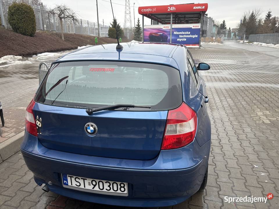 Bmw e87 benzyna gaz nieuszkodzony Starachowice