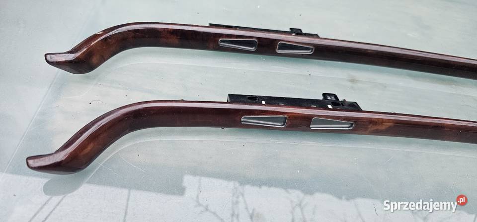 Listwa dekor drewno deski mercedes w210 lift Zbąszyń