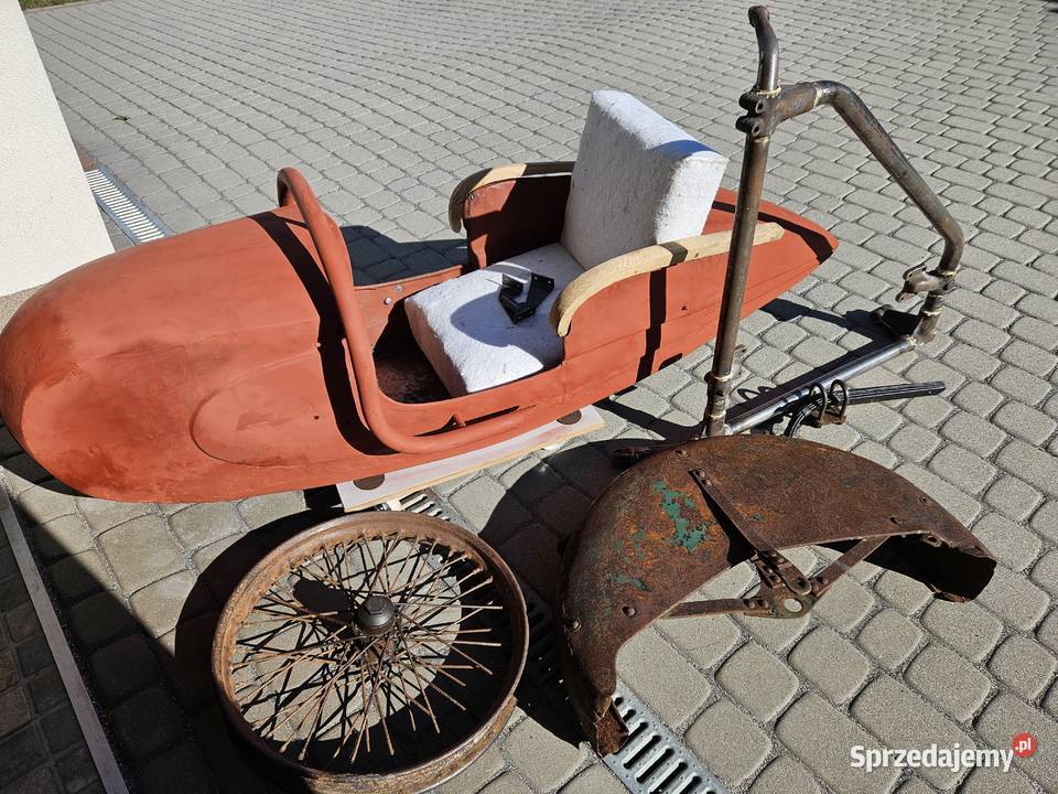 Sokół 600 1000 wózek boczny