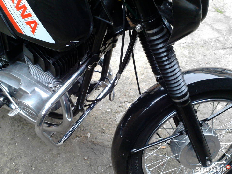 Jawa 350 ts Lidzbark