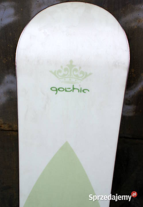 Sprzedam deskę snowboardową GOTHIC dł 150 Starachowice