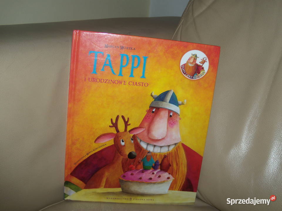 Tappi i urodzinowe ciasto Marcin Mortka twarda Warszawa