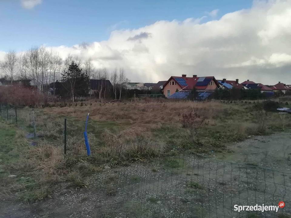 Sprzedam działkę budowlaną w Przewłoce koło pomorskie