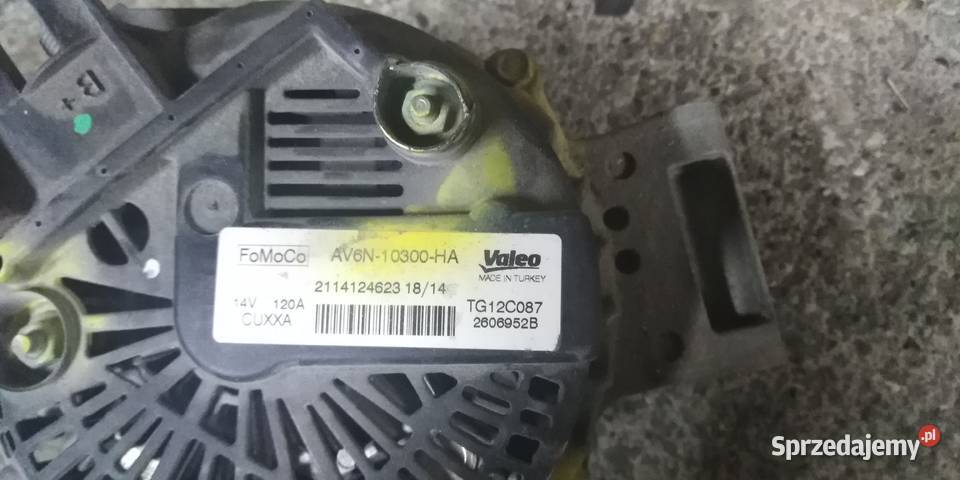av6n10300ha 120a valeo 14v alternator ford focus Przemyśl