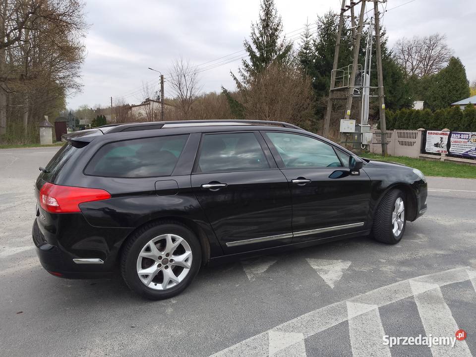 Citroen C5 2008r 18 benzynaZadbany Radom