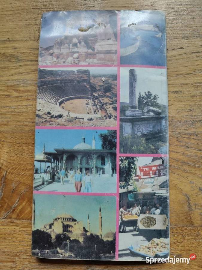 Turcja przewodnik Kazimierz Kunicki Kraków