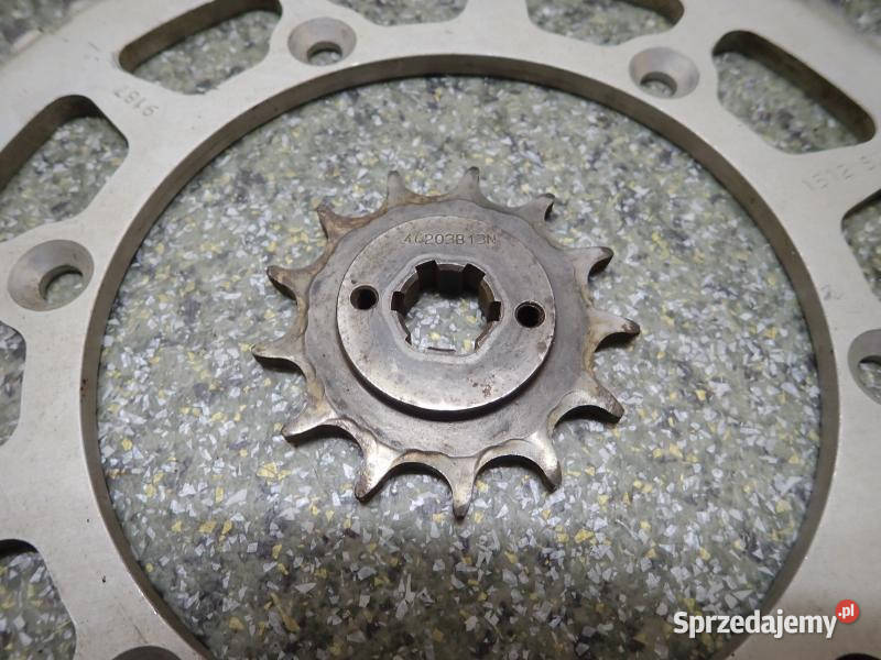 ŁAŃCUCH ZĘBATKA PRZÓD TYŁ GAS GAS EC 125 250 300 Strzelce Krajeńskie sprzedam