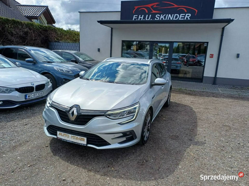 Renault Megane NaviFullLED 100Bezwypadkowy Alu tempomat Chrzanów