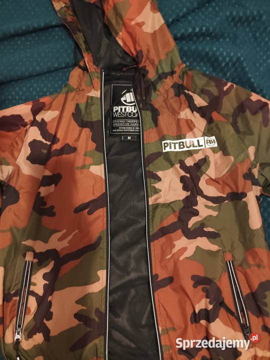 Wiatrówka Inny materiał Kurtki i płaszcze Szczecin