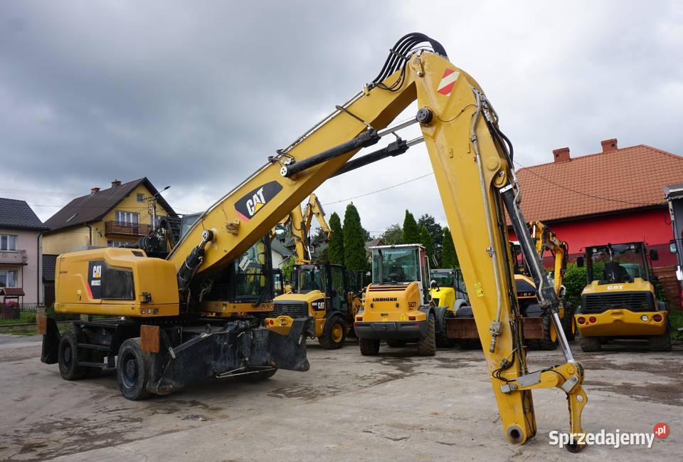 Koparka kołowa CAT MH 3022 2015 Jeziorko