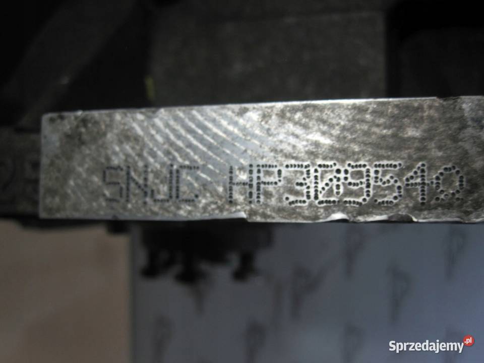 FORD FIESTA 125 SNJC 85 11r 136 silnik Kielce