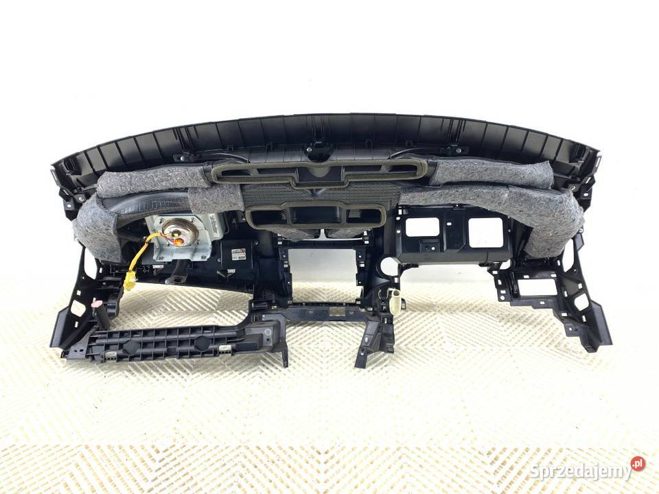 KOKPIT PODUSZKI PASY KOMPLET MITSUBISHI ASX