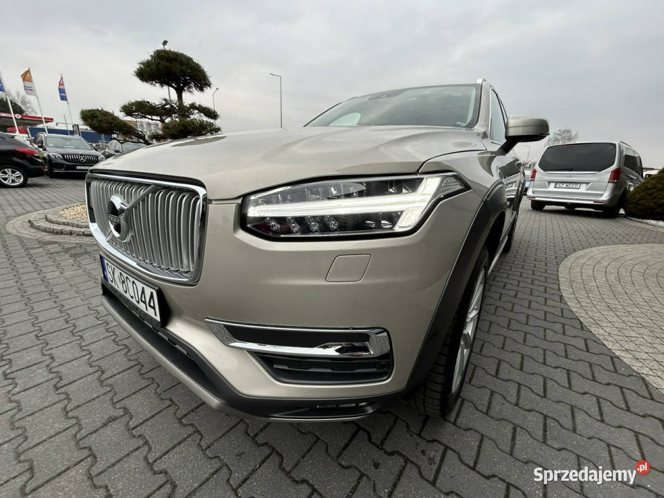 Volvo XC 90 led skóra podgrzwent fot kamera nawigacja Żory