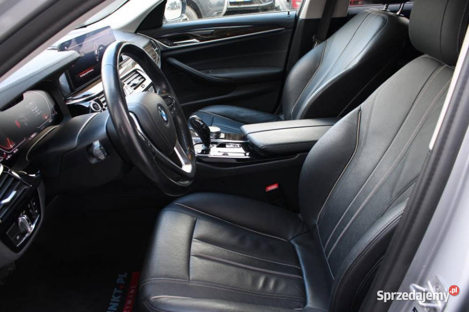 BMW SERIA 5 2020r Radar Kamera 360 AC 4 strefy automatyczna Gdańsk sprzedam