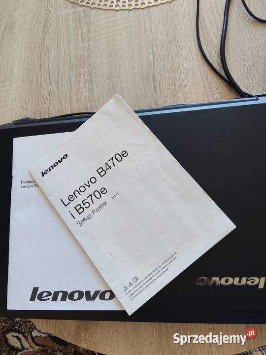 Laptop Lenovo lubuskie Sulechów sprzedam