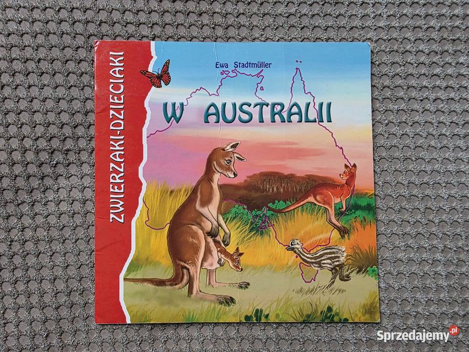 seria zwierzakidzieciaki W Australii i W Afryce Kraków