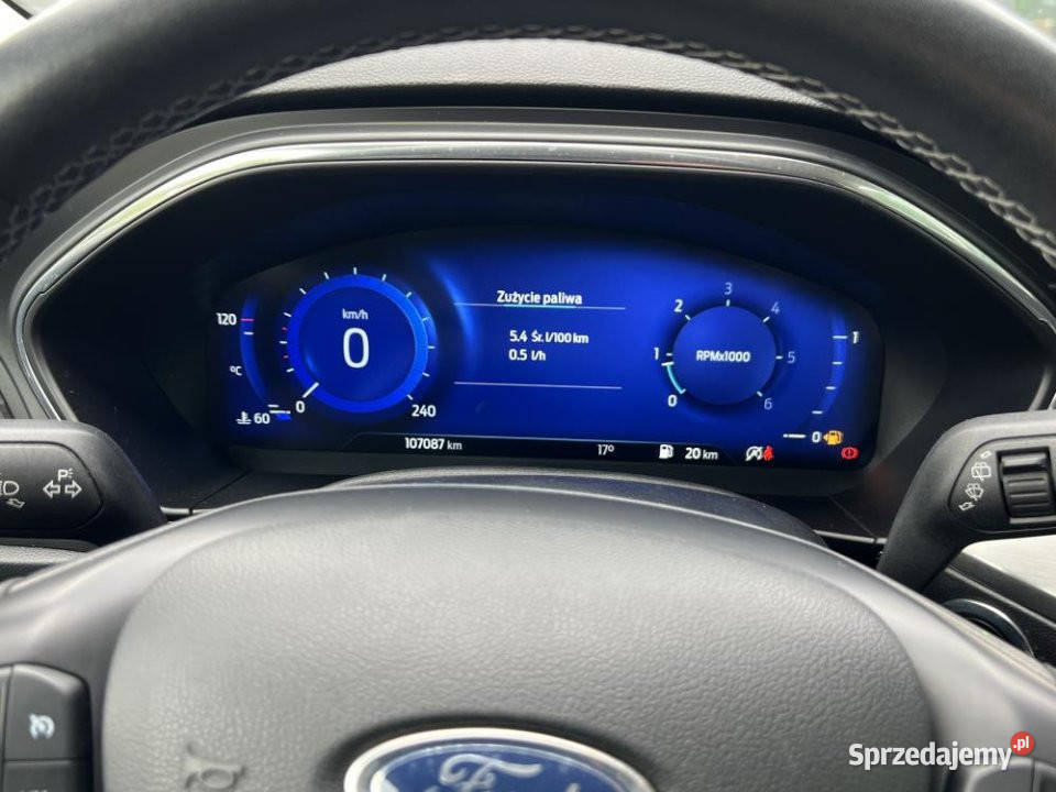 FORD Focus 2021r Gwarancja IWŁ ASO FV23 śląskie Chorzów sprzedam