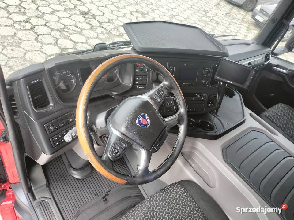 SCANIA P360 6x2 REGULOWANY KONTENER IZOTERMA ogranicznik prędkości Częstochowa