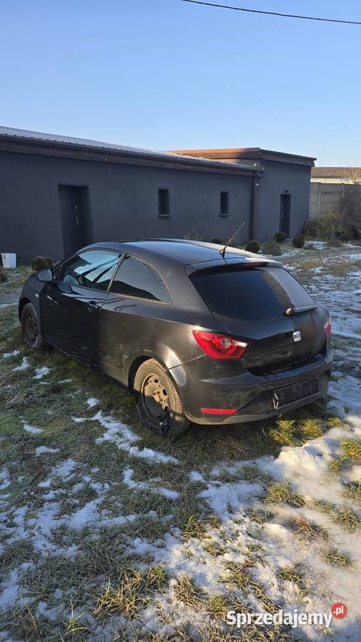 Seat Ibiza SEAT Ibiza IV 6J 2008 14 Benzyna LPG Rok produkcji 2008 sprzedam