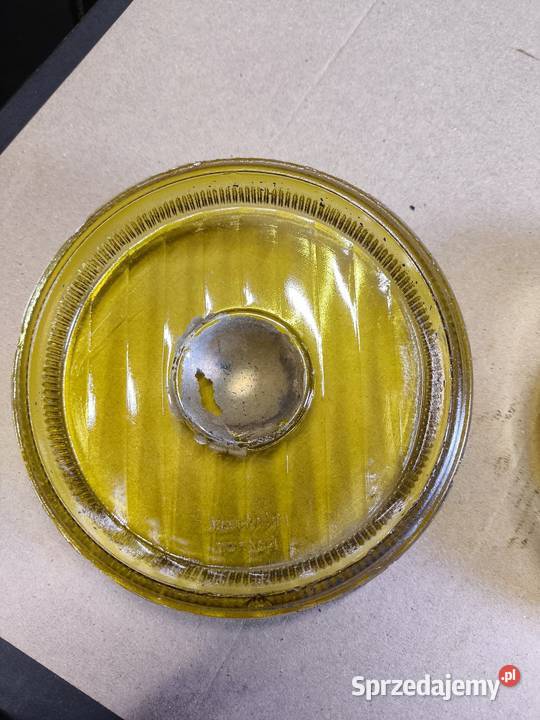 Klosz lampa halogen Motosprzęt Poznań PRL syrena osobowe Lutoryż