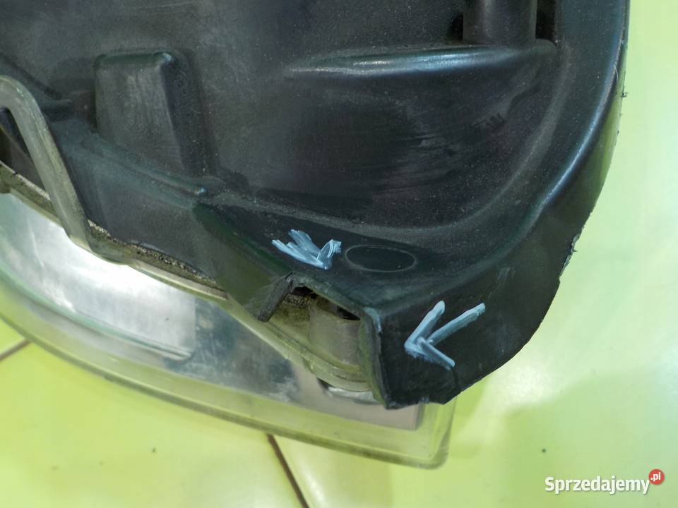 FORD S 08r 5D lampa lewa przod soczewka Suków