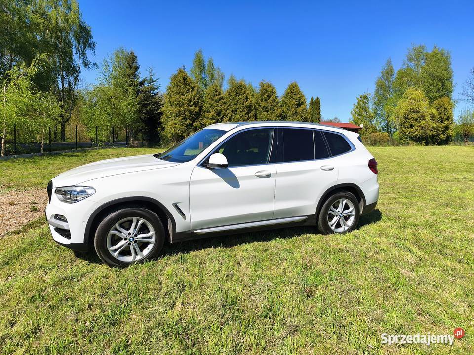 BMW X3 G01 2021 małopolskie Wieliczka