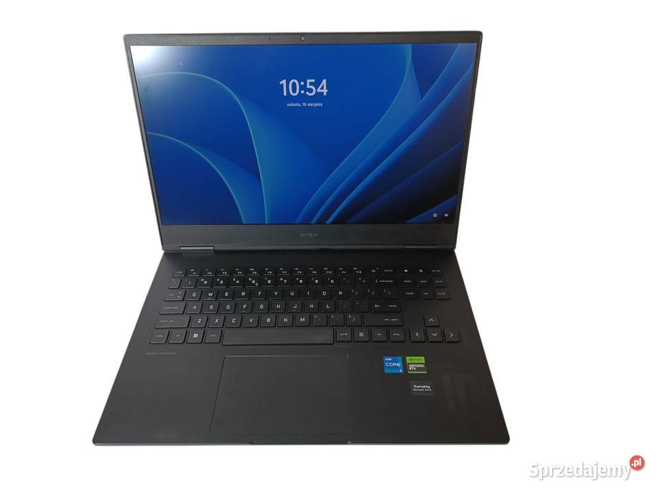 Laptop gamingowy HP OMEN 16 Katowice sprzedam