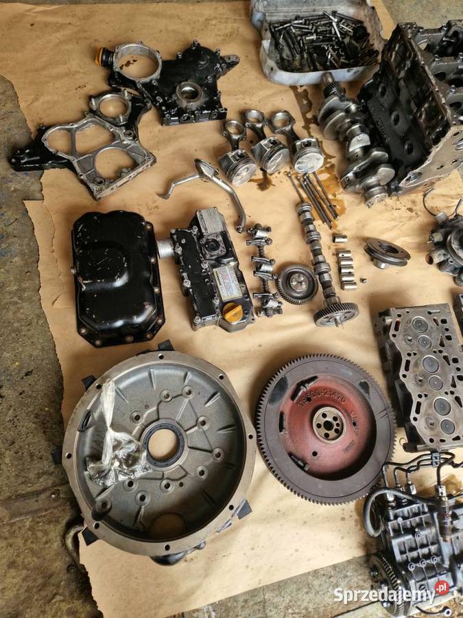 Yanmar 3tnv76 części Legnica