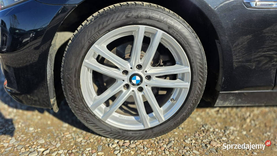 BMW 520 duza navi XSENON zarejestrowana nowy czujnik zmierzchu Motoryzacja pomorskie Lębork