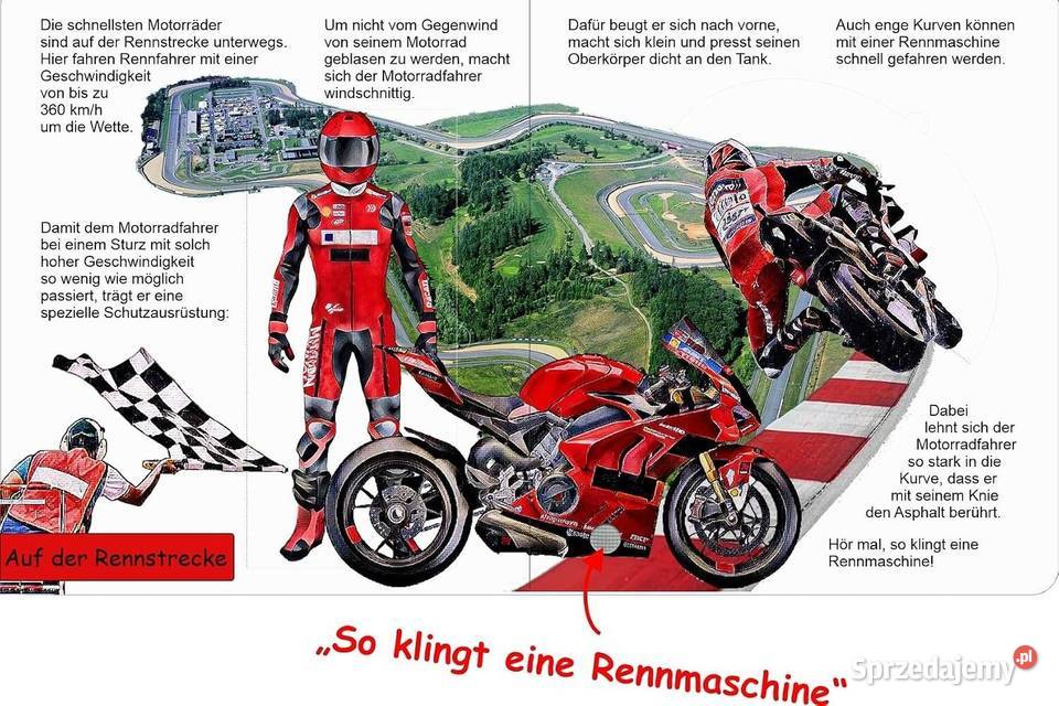 MOJA PIERWSZA KSIĄŻKA MOTO Mein erstes