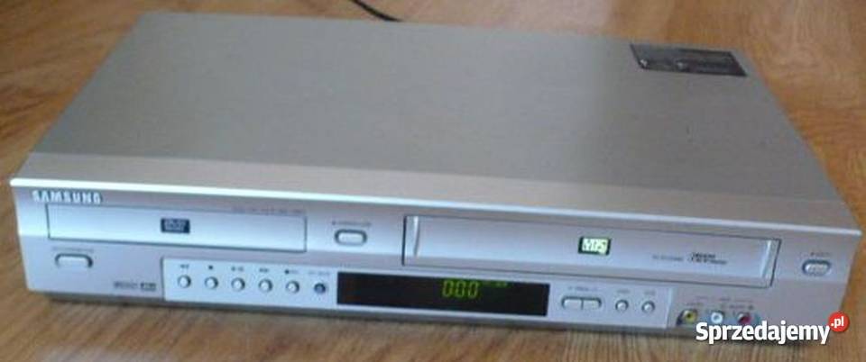 Combo DVD/VHS Video Recorder