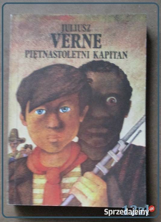 Piętnastoletni kapitan Verne Pagaczewski Książki dla dzieci Łódź