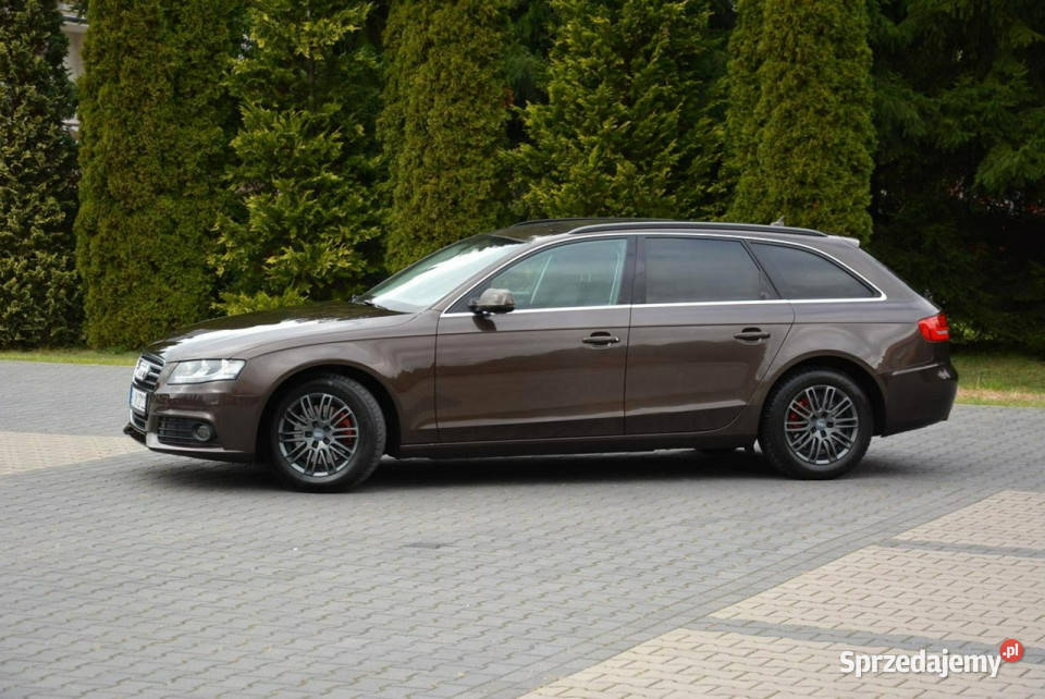 Audi A4 20TDI143 Navi MMI Klimatronic wielofunkcyjna kierownica A4
