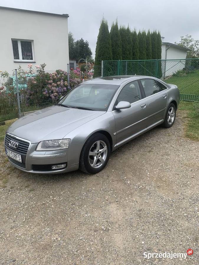 Audi A8 42 MPI Quattro szary Rzeszów sprzedam