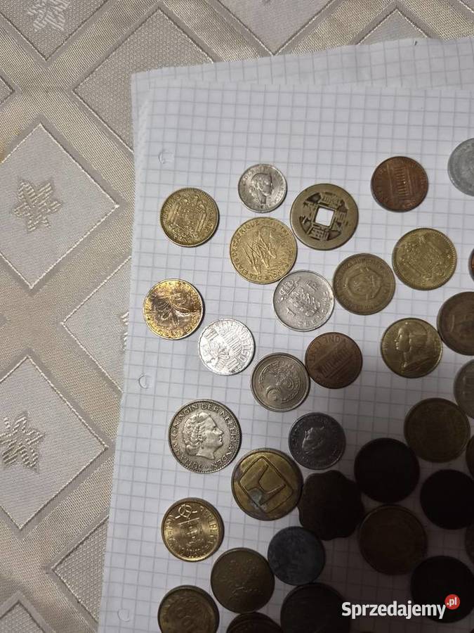 Monety dolnośląskie Głogów sprzedam